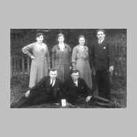 022-0313 Goldbach im Jahre 1933. Die Geschwister Mombrei und die Geschwister Schlisio.jpg